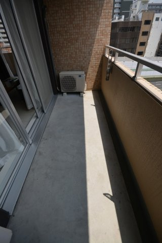 WOB新町のバルコニー|※別号室参考写真