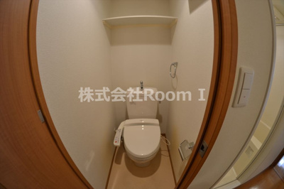【トイレ】 | エステムプラザミッドプレイス | ゆったりとした空間のトイレです