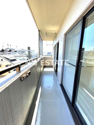 【バルコニー】 | メゾン下沢