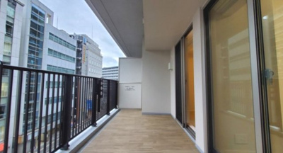 【バルコニー】 | パークホームズ千葉