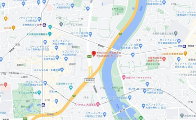 【地図】 | シティタワー大阪天満