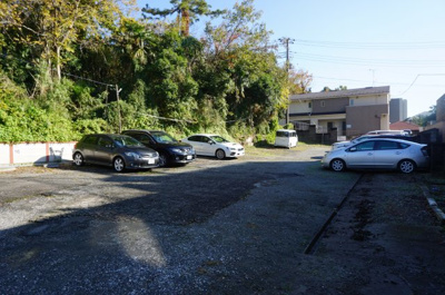 【駐車場】 | ウィスタリアハイツA | ウィスタリアハイツA　駐車場