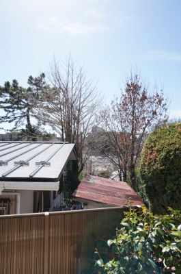 【展望】 | ウィスタリアハイツA | ウィスタリアハイツA　眺望