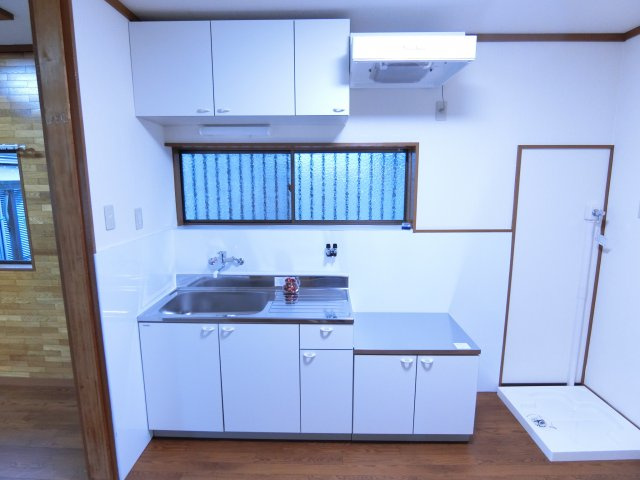 楠町西貸家のキッチン
