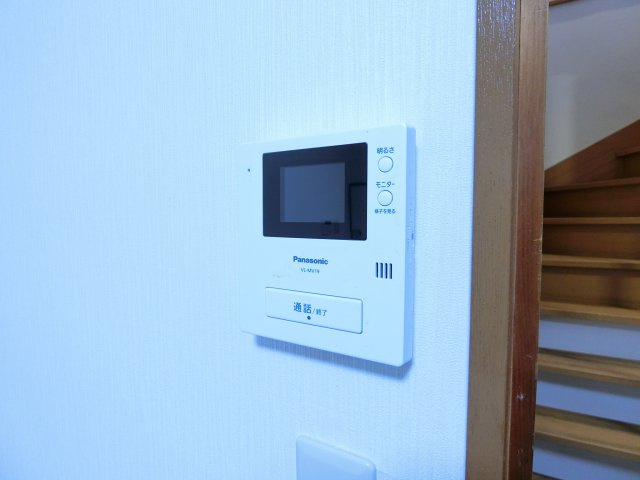 楠町西貸家のセキュリティ