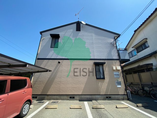 アーバンフラットのエントランス