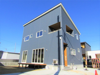 【外観】 | クレイドルガーデン 河東中島第1 1号棟 | 建物外観を気になさる方へ、見た目の良い物件です