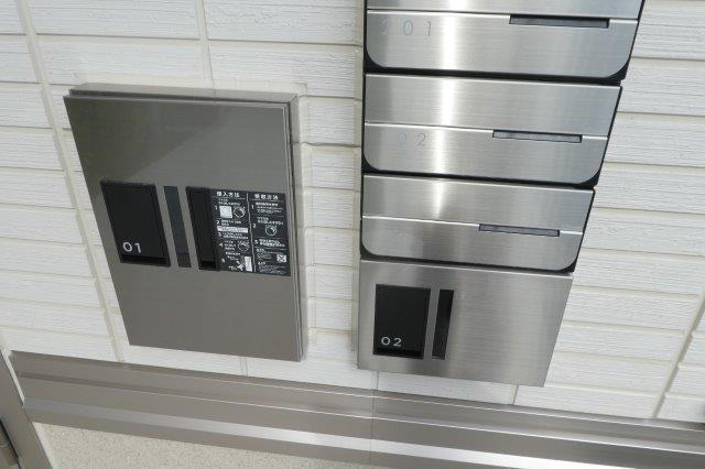 ルナⅥのその他共用部分|宅配ボックス完備。