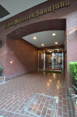 【エントランス】 | ライオンズマンション笹塚