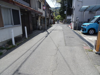 【前面道路含む現地写真】 | 川西市多田院1丁目　建築条件無土地