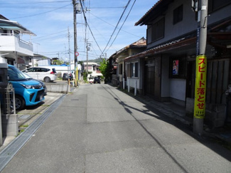 【前面道路含む現地写真】 | 川西市多田院1丁目　建築条件無土地