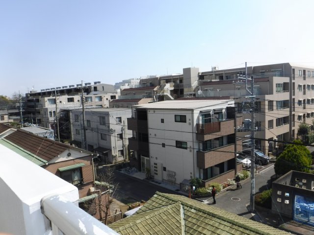 リビン元住吉の展望