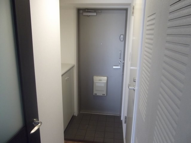リビン元住吉の玄関