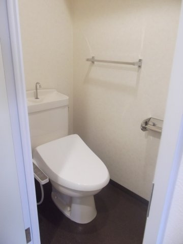 リビン元住吉のトイレ