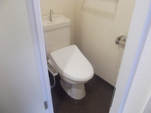 リビン元住吉のトイレ