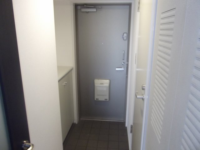 リビン元住吉の玄関