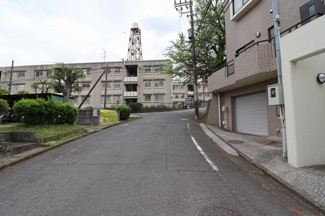 【前面道路含む現地写真】 | 前面道路