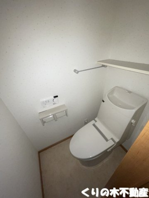 【トイレ】 | 古国分借家 | 落ち着いたトイレです