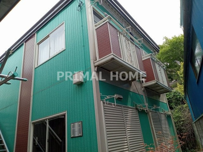 【外観】 | ホワイトローズマンション