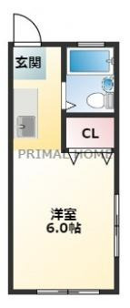 【間取り】 | ホワイトローズマンション