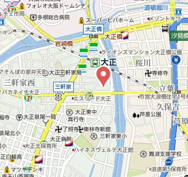 【地図】 | スワンズシティ大阪WEST