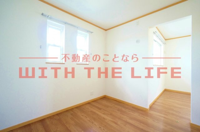 【キャッシュバック対象】ティファニーの寝室|開放的な寝室です