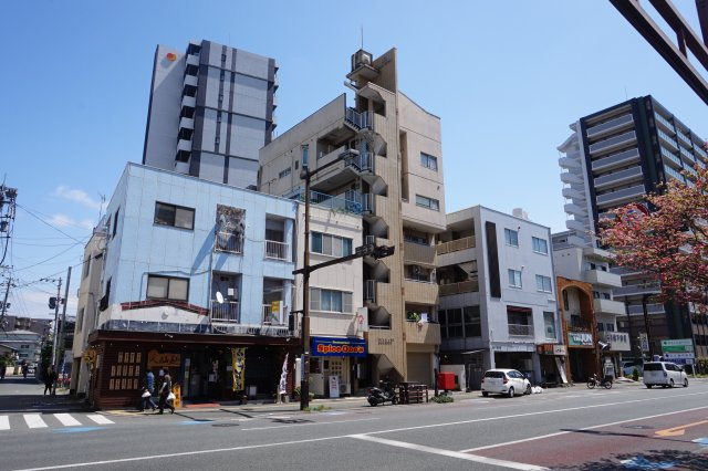 ブリリアントハイツの外観