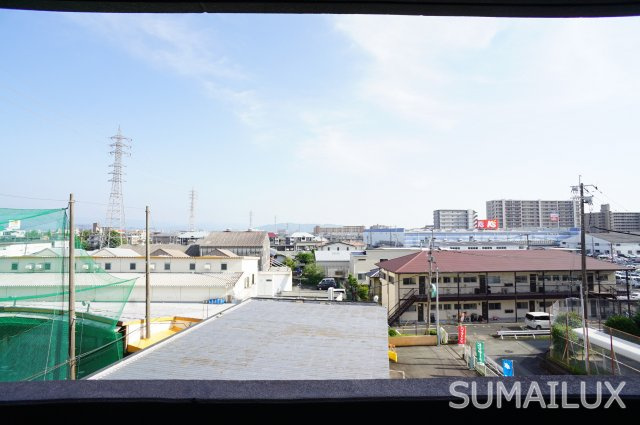 熊本市中央区世安１丁目の賃貸マンションの展望