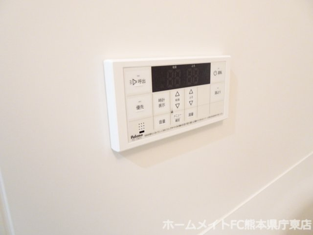 熊本市中央区上水前寺２丁目の賃貸マンションの設備