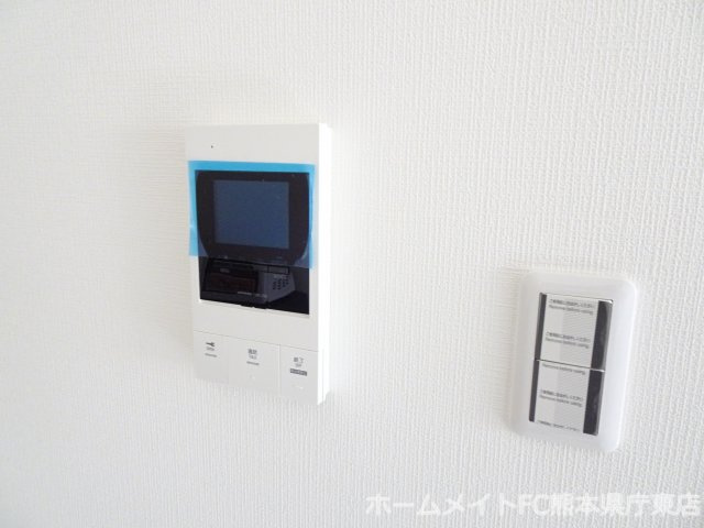 熊本市中央区上水前寺２丁目の賃貸マンションのセキュリティ