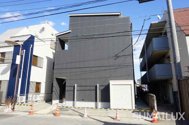 熊本市中央区九品寺３丁目のアパート