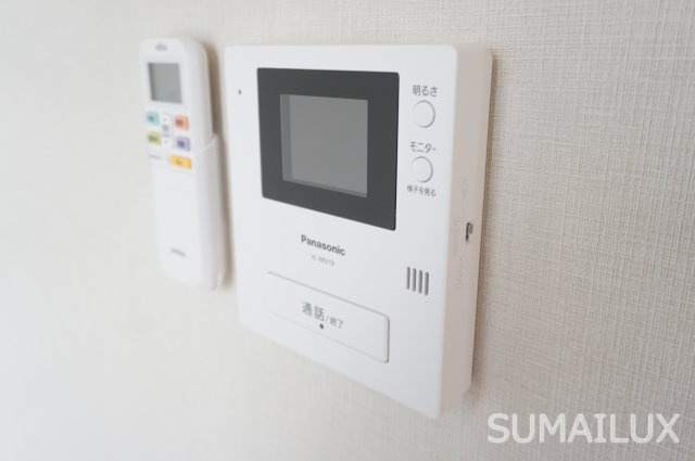 熊本市中央区九品寺３丁目のアパートのセキュリティ