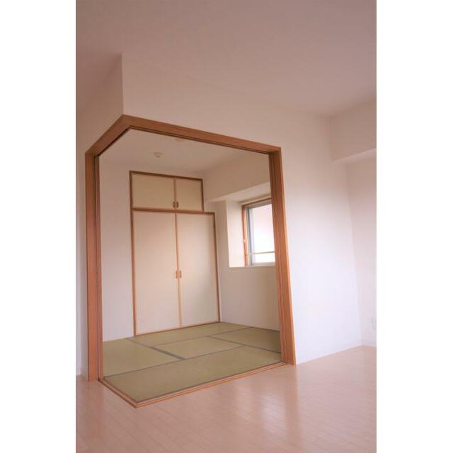 熊本市中央区本山３丁目の賃貸マンションの和室