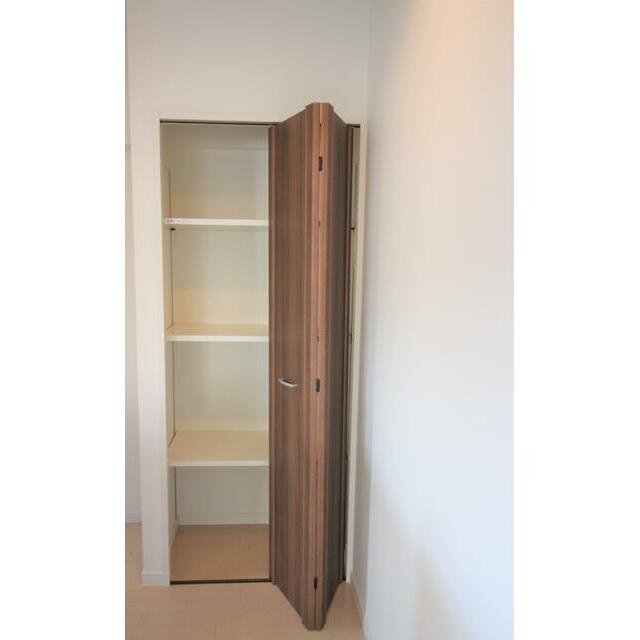 熊本市中央区本山３丁目の賃貸マンションの収納