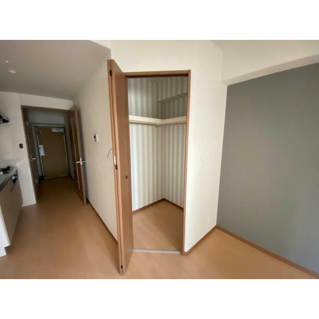 熊本市中央区南熊本２丁目の賃貸マンションの収納