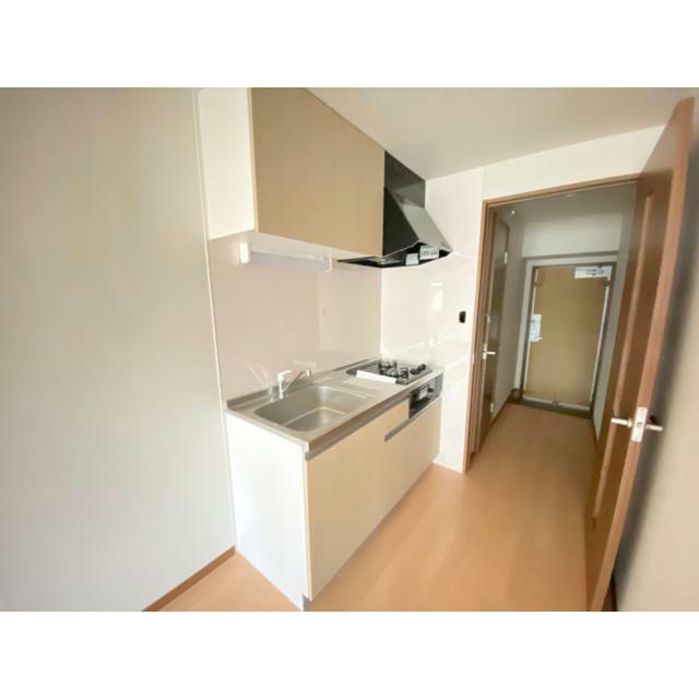 熊本市中央区南熊本２丁目の賃貸マンションのキッチン