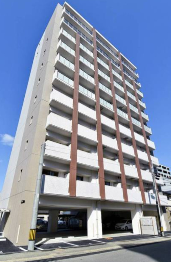 熊本市中央区南熊本２丁目の賃貸マンションの外観