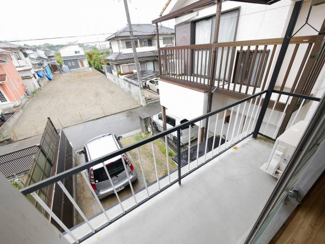 自由が丘本町2丁目貸家の展望
