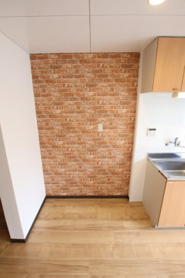 【その他】 | 安田マンション | 冷蔵庫スペース