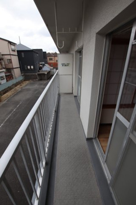 【バルコニー】 | 安田マンション