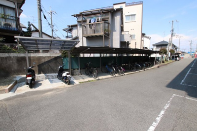 【その他共用部分】 | 安田マンション | 駐輪場