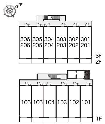 【区画図】 | 舞浜Ⅱ