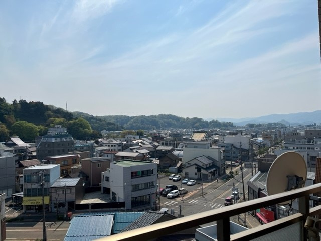 ロアールつくもの展望|南側眺望