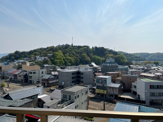 ロアールつくもの展望|南側眺望