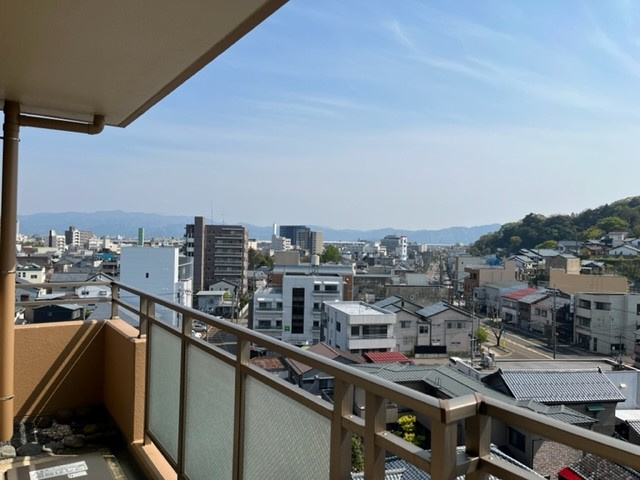ロアールつくもの展望|南側眺望