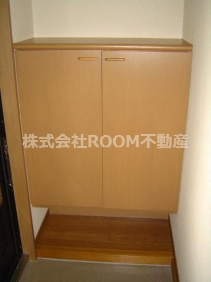 セジュールウエストの収納