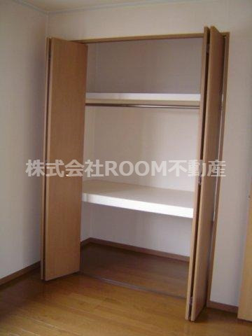 セジュールウエストの収納