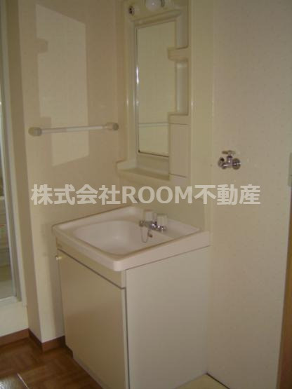 セジュールウエストの洗面所