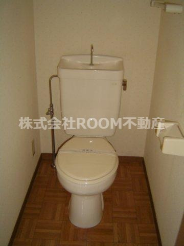 セジュールウエストのトイレ