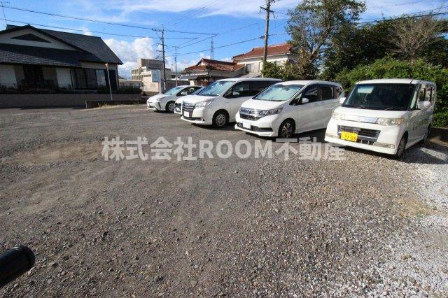 山科アパートの駐車場|駐車場です